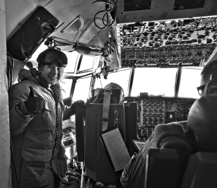  LC-130 cockpit