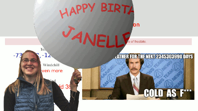 Happy Birthday Janelle