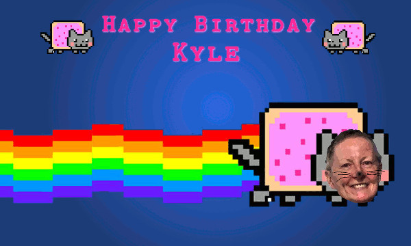 Happy Birthday Kyle