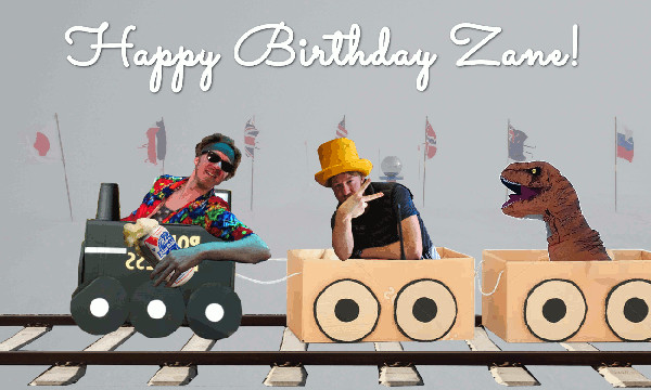 Happy Birthday Zane